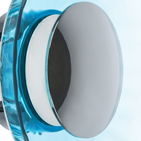 809015 Бра CELESTA LED 6W 300LM ХРОМ/ГОЛУБОЙ 3000K