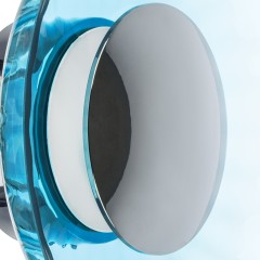 809015 Бра CELESTA LED 6W 300LM ХРОМ/ГОЛУБОЙ 3000K