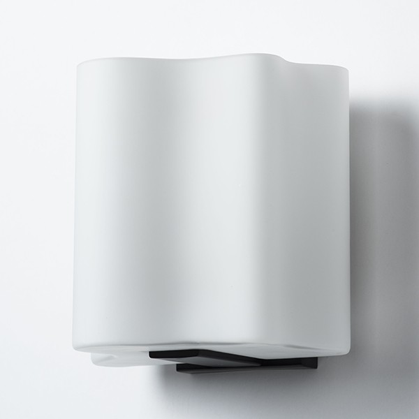 802617 Бра NUBI 1х40W E14 ЧЕРНЫЙ МАТОВЫЙ/БЕЛЫЙ