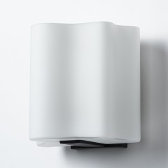 802617 Бра NUBI 1х40W E14 ЧЕРНЫЙ МАТОВЫЙ/БЕЛЫЙ