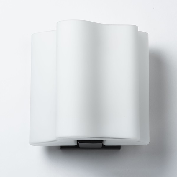 802617 Бра NUBI 1х40W E14 ЧЕРНЫЙ МАТОВЫЙ/БЕЛЫЙ