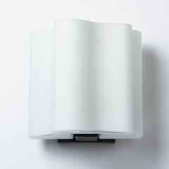 802617 Бра NUBI 1х40W E14 ЧЕРНЫЙ МАТОВЫЙ/БЕЛЫЙ