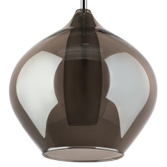 803547 Бра PENTOLA 1х25W G9 ХРОМ/ДЫМЧАТЫЙ