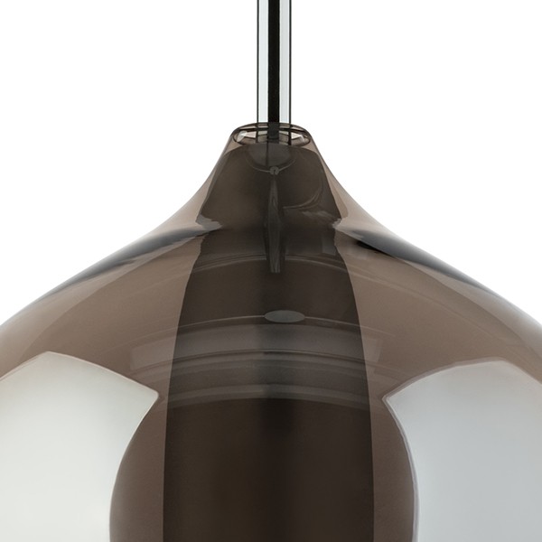 803547 Бра PENTOLA 1х25W G9 ХРОМ/ДЫМЧАТЫЙ