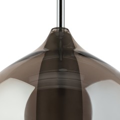 803547 Бра PENTOLA 1х25W G9 ХРОМ/ДЫМЧАТЫЙ