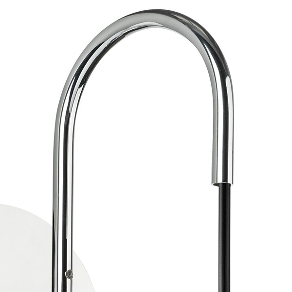 803547 Бра PENTOLA 1х25W G9 ХРОМ/ДЫМЧАТЫЙ