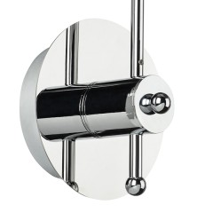 803547 Бра PENTOLA 1х25W G9 ХРОМ/ДЫМЧАТЫЙ