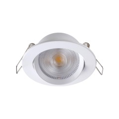 357998 SPOT NT19 460 белый Встраиваемый поворотный светильник IP20 LED 3000К 10W 85-265V STERN