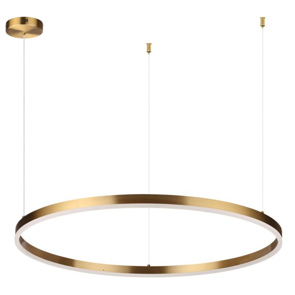 6531/67L LEDIO LN23 215 латунь Светильник подвесной LED 67W 3000-6000K 2982Лм 220V ECHO