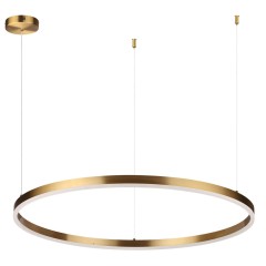 6531/67L LEDIO LN23 215 латунь Светильник подвесной LED 67W 3000-6000K 2982Лм 220V ECHO