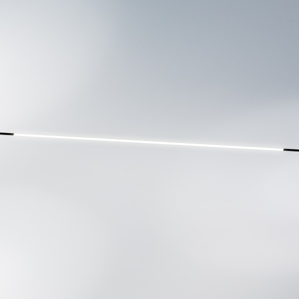 206114 Светильник гибкий 24V д/1-фазн трека LINEA LED 10W 1600LM 100G 4000K