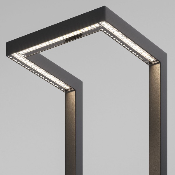 Светильник садово-парковый Stels 13W 4000K черный 35180/S