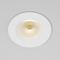 Светильник встраиваемый City GU10 белый IP44 25060/01