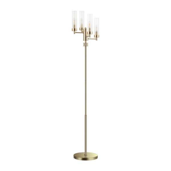 5274/4F CLASSI LN23 000 золотой Торшер E14 4*40W 220V KAMILLA