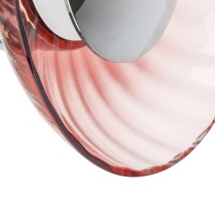 809012 Бра CELESTA LED 6W 300LM ХРОМ/РОЗОВЫЙ 3000K