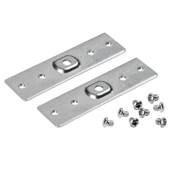 509180 Комплект планок жесткости для накладных треков UNO (2 шт) АЛЮМИНИЙ