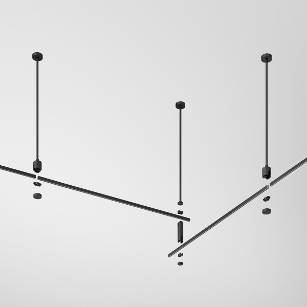 Esthetic Magnetic Декоративная стойка с коннектором 545 мм 85152/00