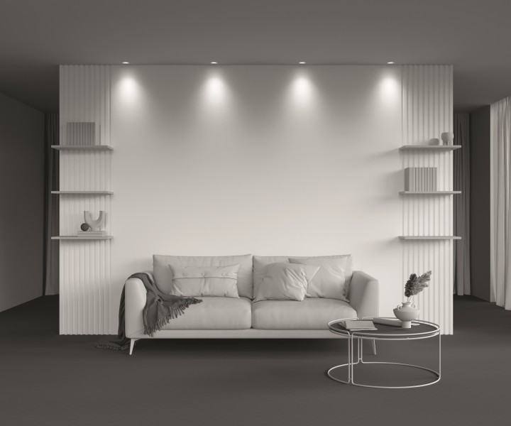 Встраиваемый светильник Technical DL058-12W3K-W