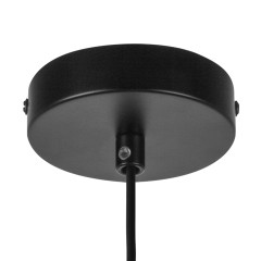 719223 Люстра CAPPE 2x40W GX53 ЧЕРНЫЙ/КРАСНЫЙ