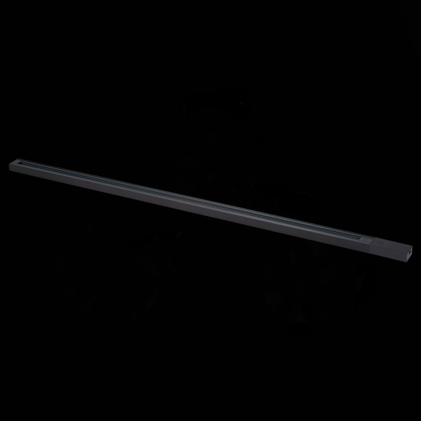 ST001.419.00 Шинопровод однофазный накладной ST-Luce Черный Длина 1 000мм BASE