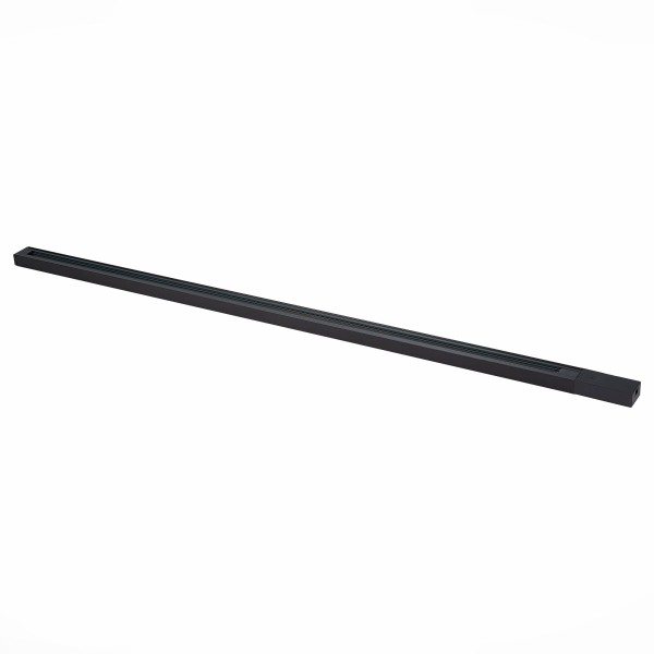 ST001.419.00 Шинопровод однофазный накладной ST-Luce Черный Длина 1 000мм BASE