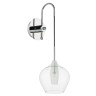 803541 Бра PENTOLA 1х25W G9 ХРОМ/ПРОЗРАЧНЫЙ