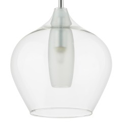 803541 Бра PENTOLA 1х25W G9 ХРОМ/ПРОЗРАЧНЫЙ