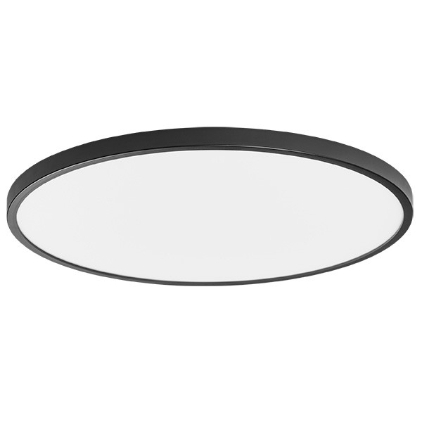 225357 Светильник ARCO CYL LED 48W 4320LM ЧЕРНЫЙ 3000/4000/6000K