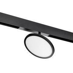 205707 Светильник поворотный TETA APP LED 12W 900LM 180G ЧЕРНЫЙ МАТОВЫЙ SMART PRO 3000-6000K