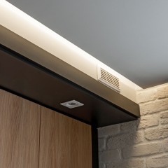 Светодиодная лента 12 В 4,8 Вт/м 60 Led/м 2835 IP65, теплый белый 3300К, 5 м Лента светодиодная 12V 4,8W 60Led 2835 IP65 теплый белый, 5м