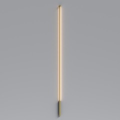 Светильник настенный светодиодный Alto LED 3000K латунь 40134/LED