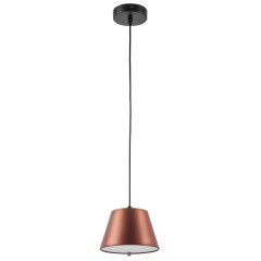 719213 Люстра CAPPE 1x40W GX53 ЧЕРНЫЙ/КРАСНЫЙ