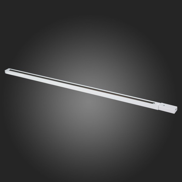 ST001.519.00 Шинопровод однофазный накладной ST-Luce Белый Длина 1 000мм BASE