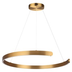 6535/57L LEDIO LN23 224 латунь Светильник подвесной LED 57W 3000-6000K 2019 Лм 220V INDIE