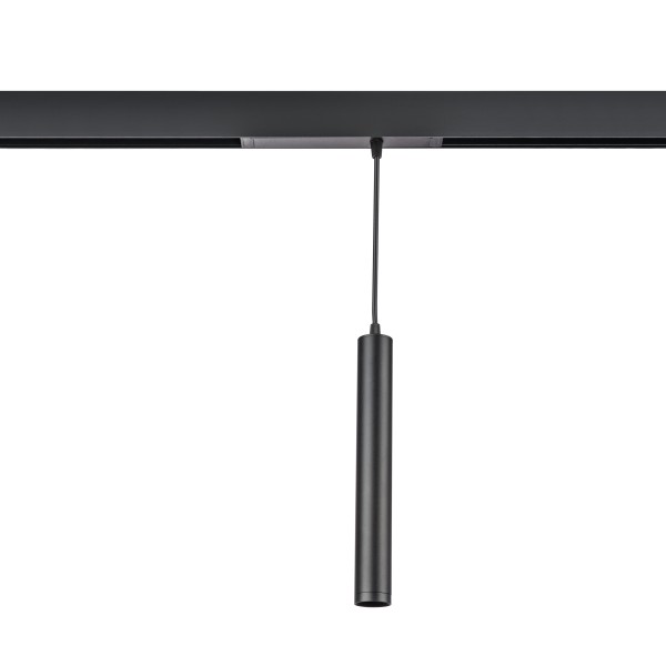 205407 Светильник д/1-фазн трека TETA  APP LED 9-10W 800LM SMD 25G ЧЕРНЫЙ PRO 3000-6000K DIM