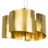 811132 Подвес PITTORE 3х40W E27 ЗОЛОТО