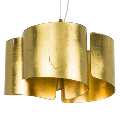 811132 Подвес PITTORE 3х40W E27 ЗОЛОТО