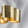 811132 Подвес PITTORE 3х40W E27 ЗОЛОТО