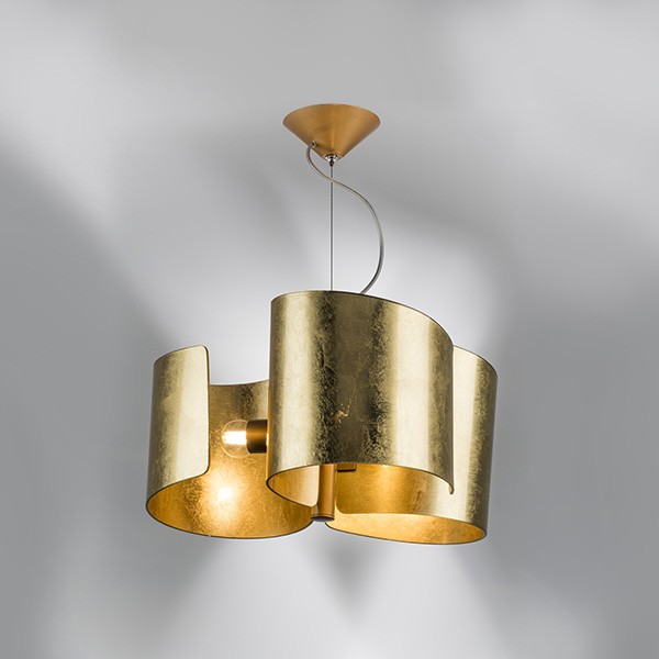 811132 Подвес PITTORE 3х40W E27 ЗОЛОТО