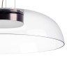 809210 Люстра CELESTA LED 24W 1200LM КОФЕЙНЫЙ/ПРОЗРАЧНЫЙ 3000K