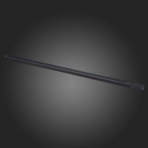 ST001.429.00 Шинопровод однофазный накладной  ST-Luce Черный Длина 2 000мм BASE