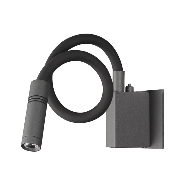 808617 Светильник настенный MURO LED 3W 190LM ЧЕРНЫЙ 3000K