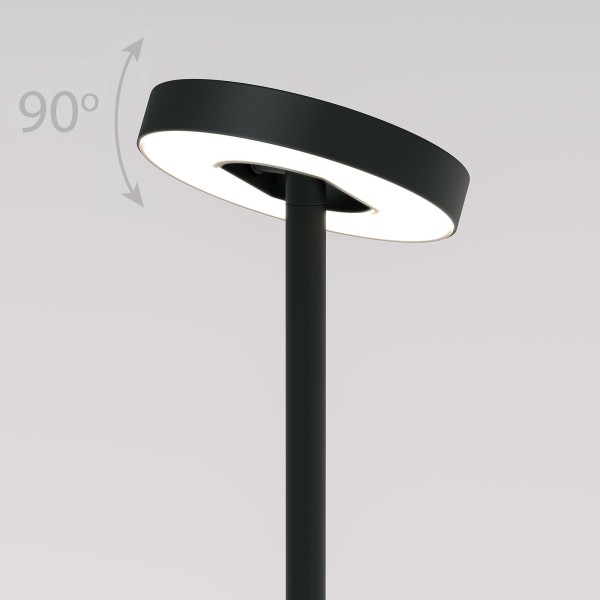 Светильник садово-парковый светодиодный Verano черный 35185/S черный