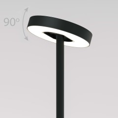 Светильник садово-парковый светодиодный Verano черный 35185/S черный