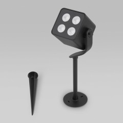 Уличный светодиодный поворотный светильник VISOR чёрный 35142/S