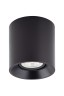 DK3040-BK Светильник накладной IP 20, 10 Вт, GU5.3, LED, черный, пластик