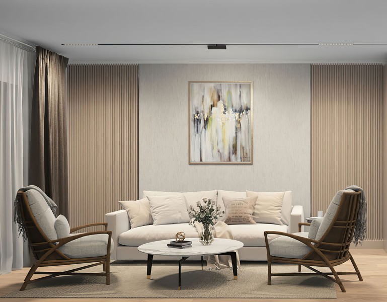 DK8002-BK Линейный светильник SMARTLENS 18W DIM 3000K-6000K черный