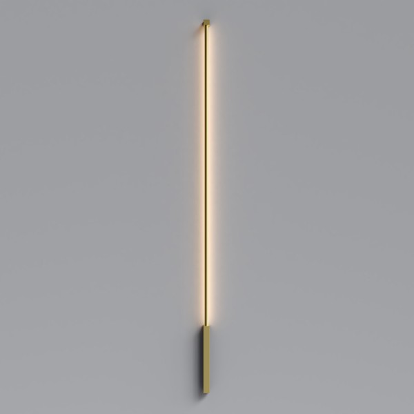 Светильник настенный светодиодный Alto LED 3000K латунь 40133/LED