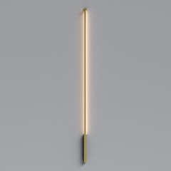 Светильник настенный светодиодный Alto LED 3000K латунь 40133/LED