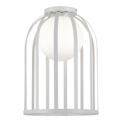 SL6129.502.01 Светильник потолочный ST-Luce Белый/Белый E27 1*60W NORDIC